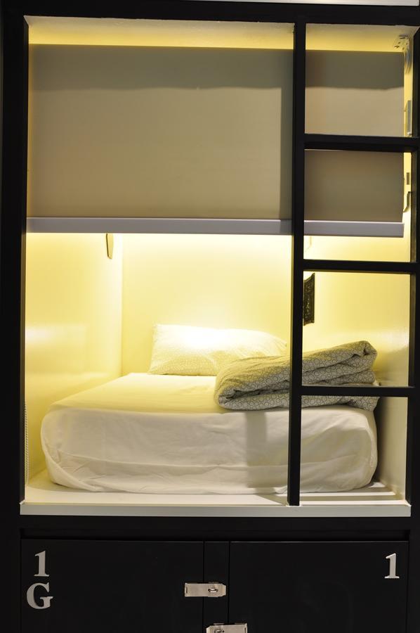 Beary Nice Pod Hostel Singapour Extérieur photo
