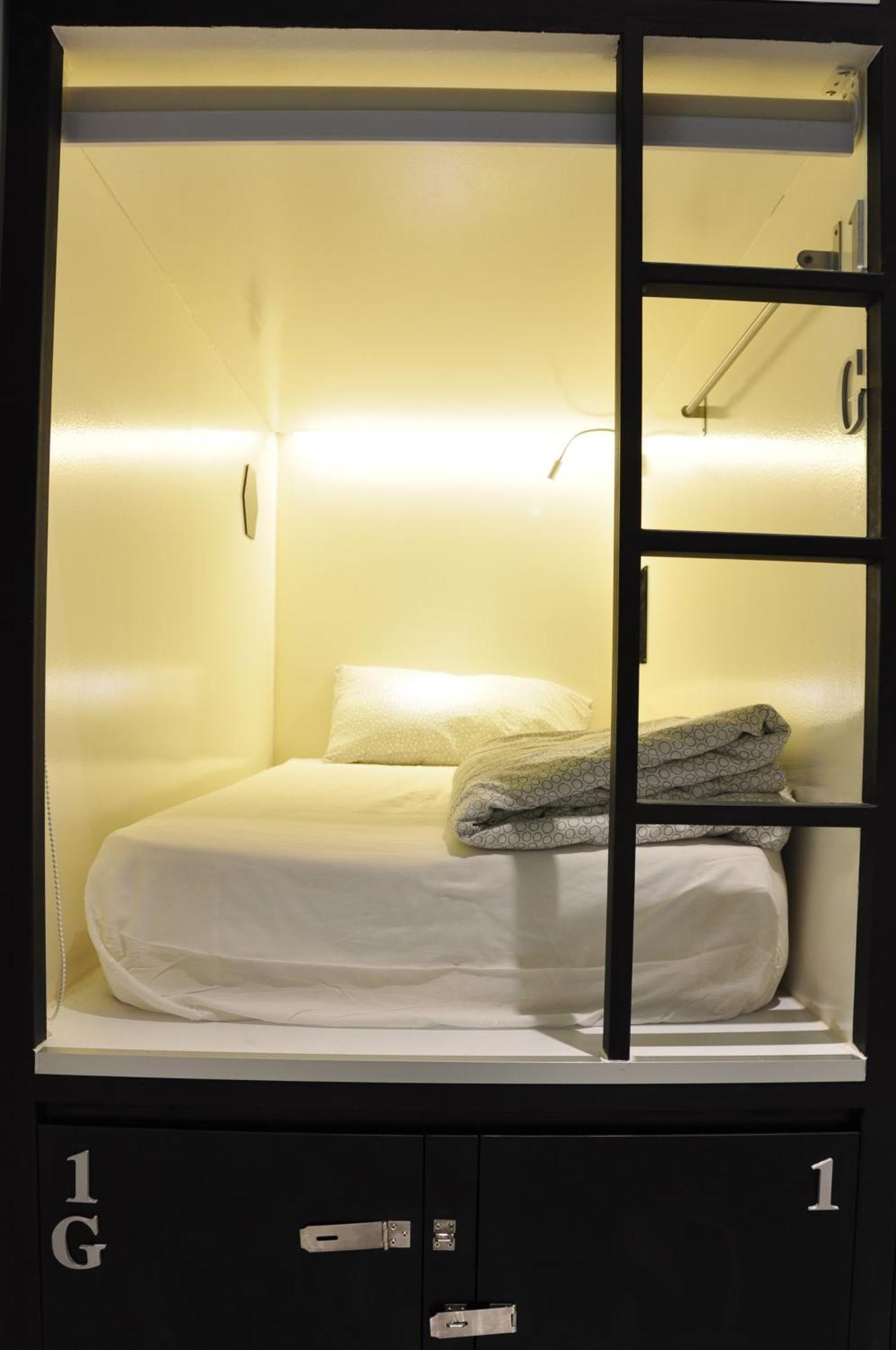 Beary Nice Pod Hostel Singapour Extérieur photo