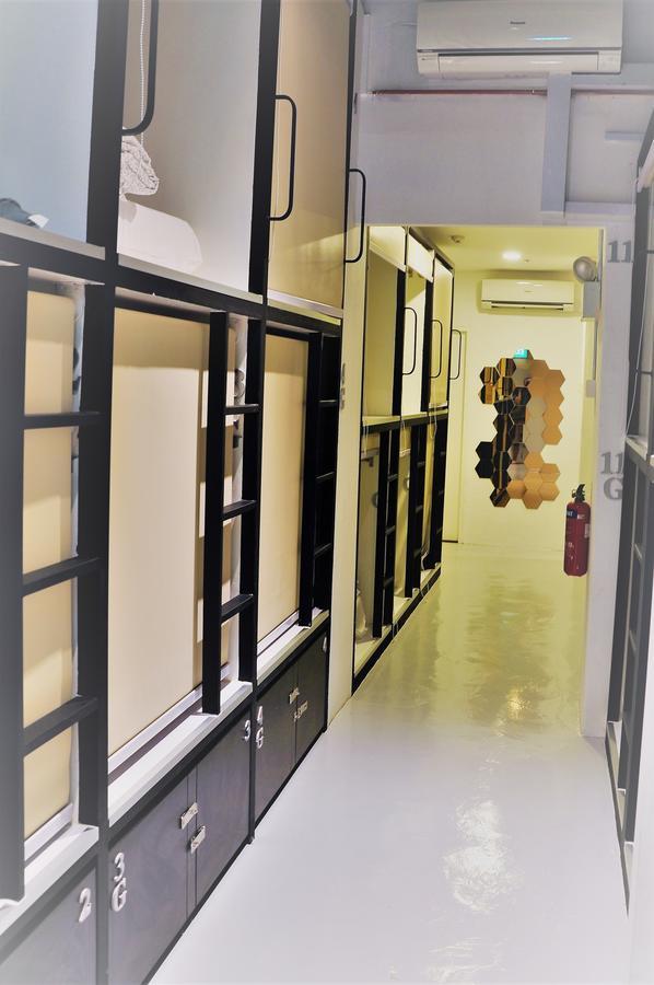 Beary Nice Pod Hostel Singapour Extérieur photo